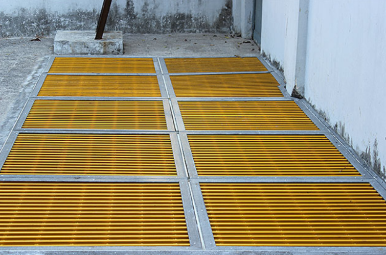 How Pultruded FRP Grating Improves Safety in Industrial and Commercial Spaces