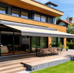 How Retractable Awning Systems Can Complement Your Home’s Outdoor Design